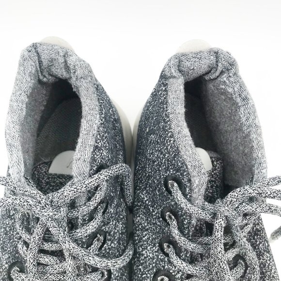 ALLBIRDS Wool Runner Up Mizzle WRU High Top Gray Sneakers Mens 12 - Picture 7 of 14
